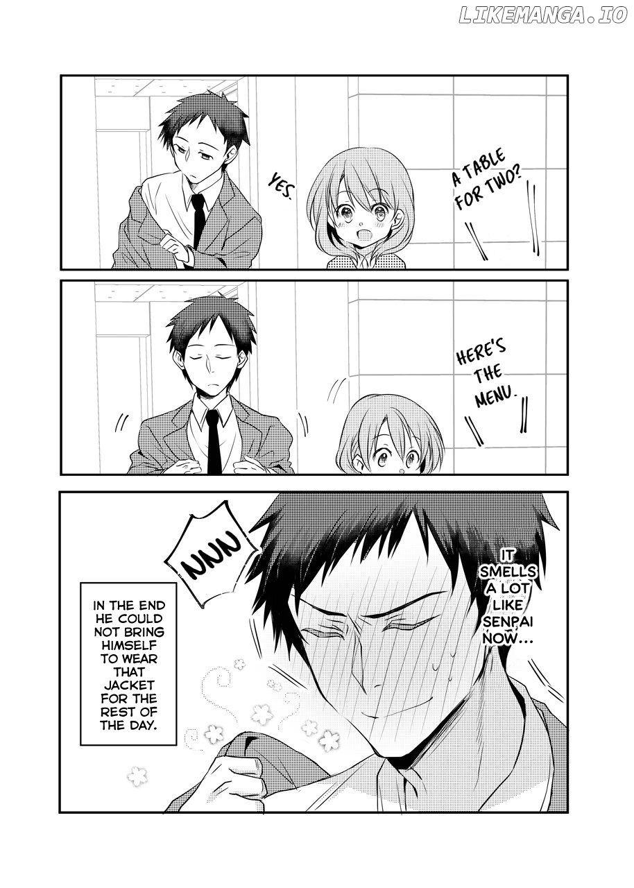 My Company's Small Senpai chapter 9 - page 3