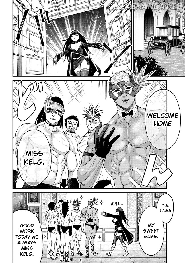 The Only "R" in the World chapter 18.1 - page 4