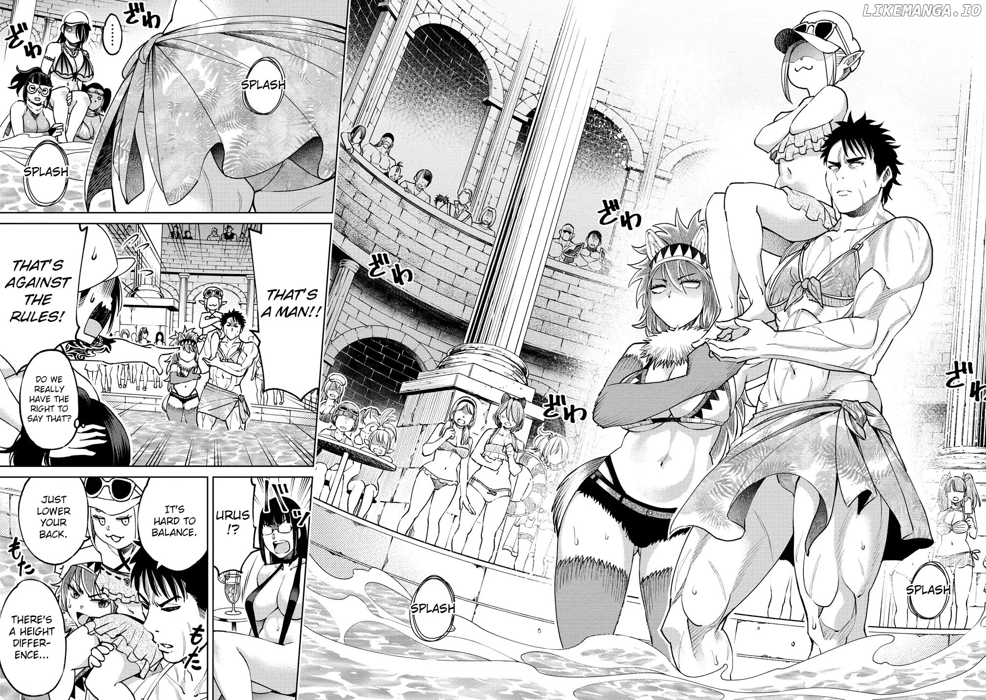 The Only "R" in the World chapter 5 - page 14