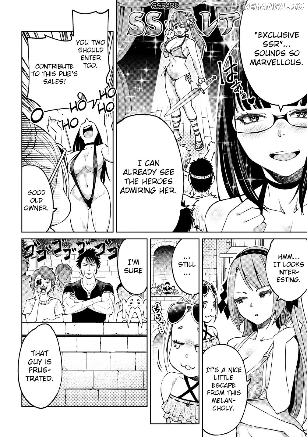 The Only "R" in the World chapter 5 - page 4