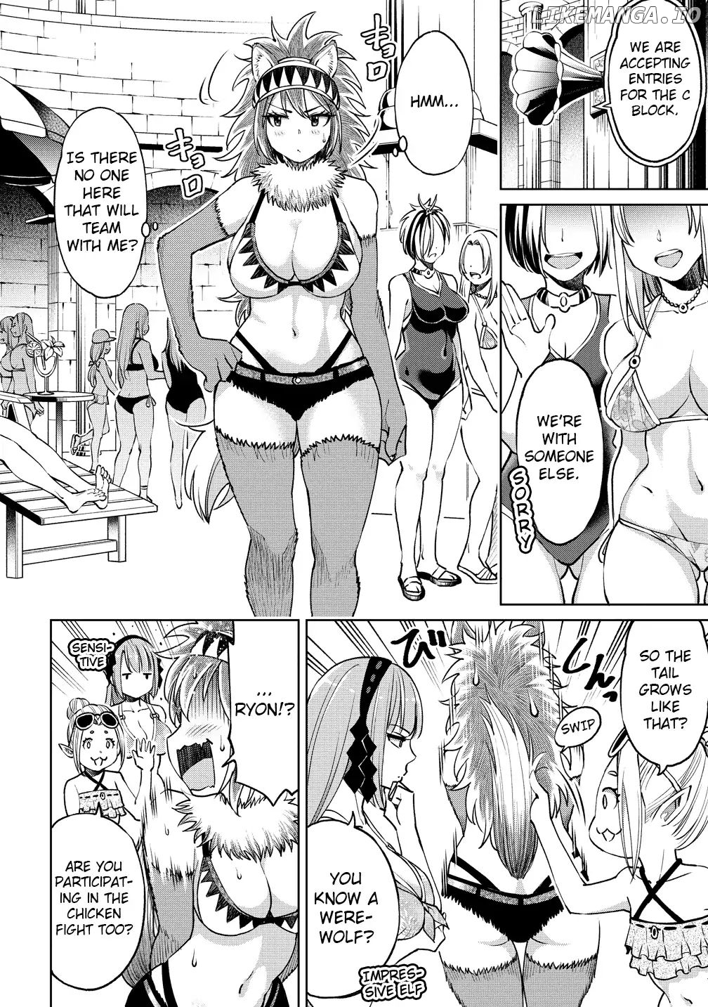 The Only "R" in the World chapter 5 - page 6