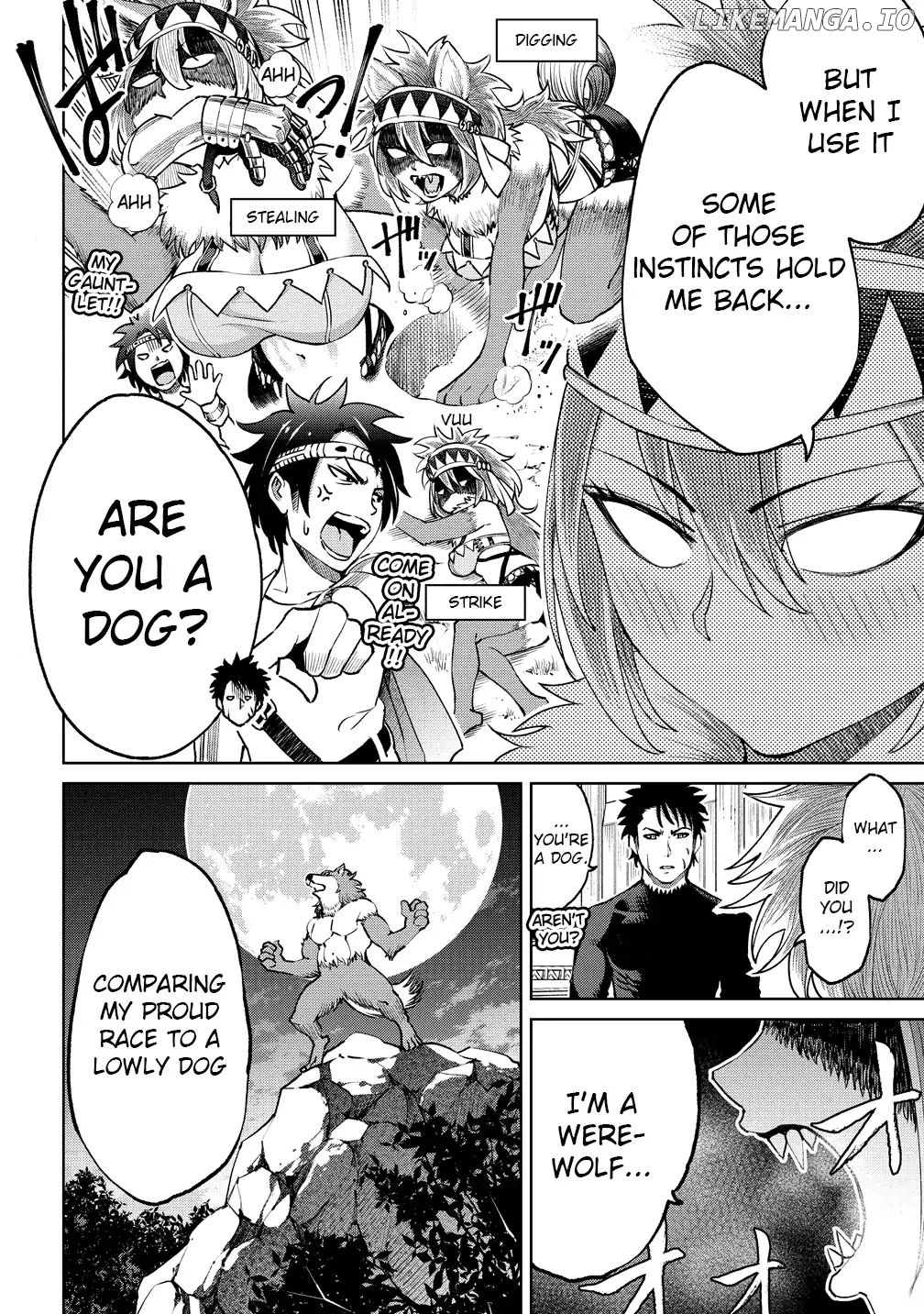 The Only "R" in the World chapter 4 - page 10