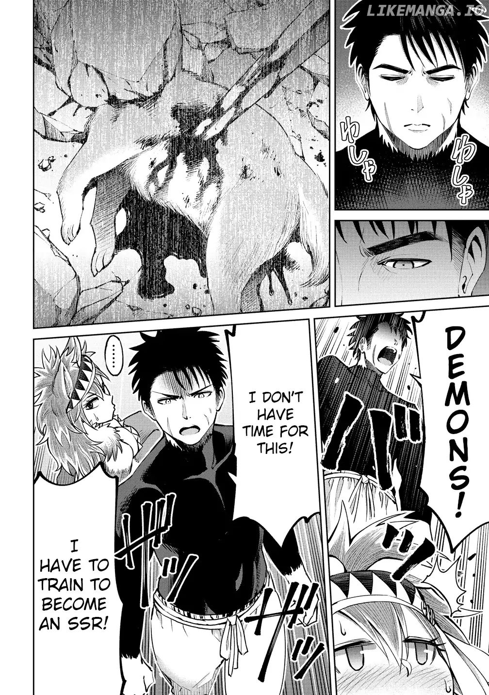 The Only "R" in the World chapter 4 - page 17