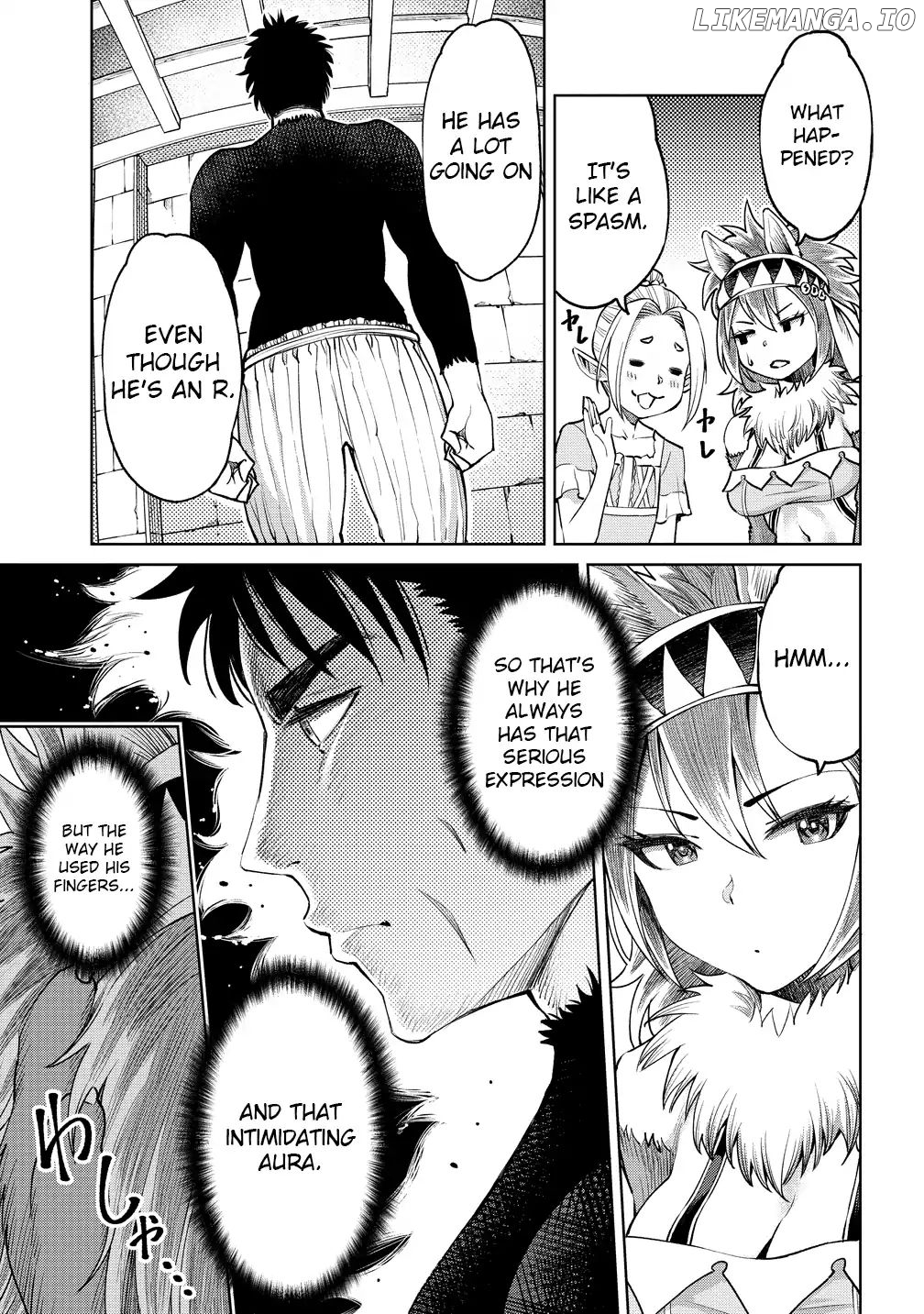 The Only "R" in the World chapter 4 - page 18