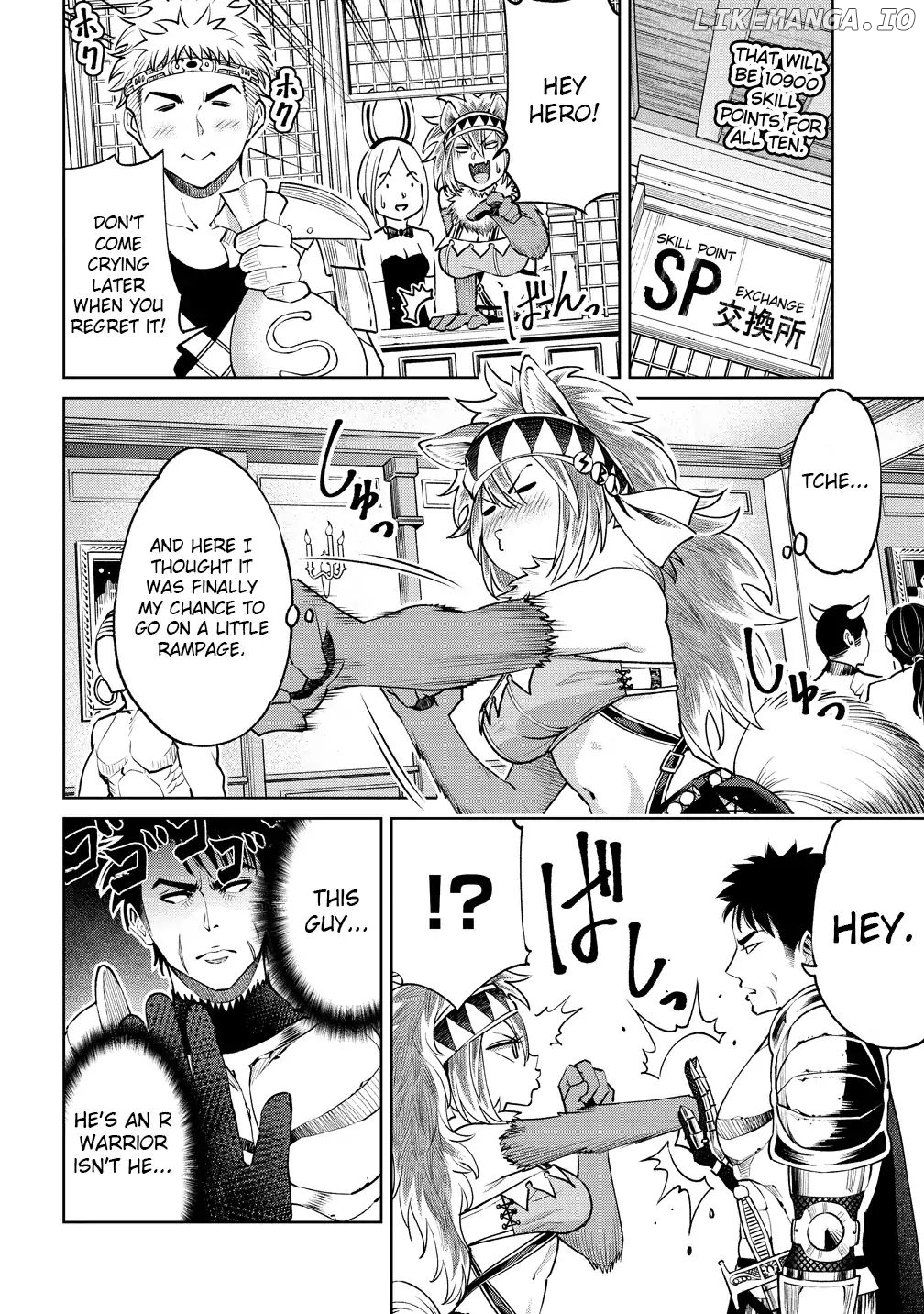 The Only "R" in the World chapter 4 - page 4