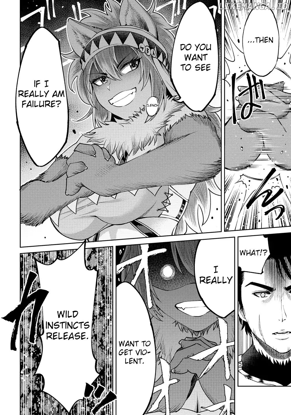 The Only "R" in the World chapter 4 - page 6