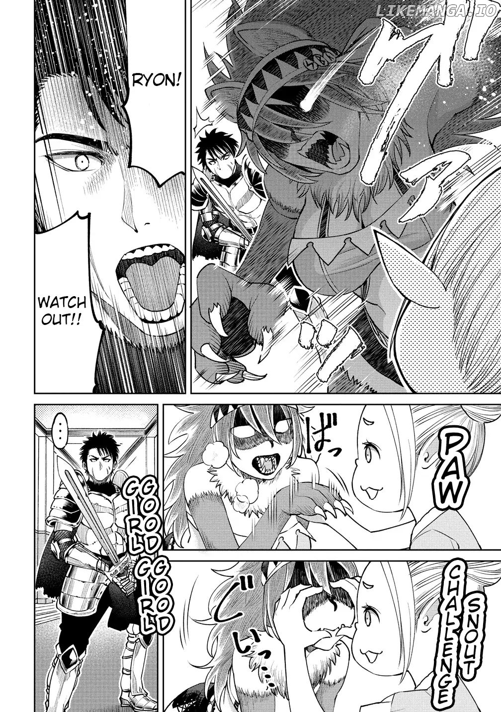 The Only "R" in the World chapter 4 - page 8