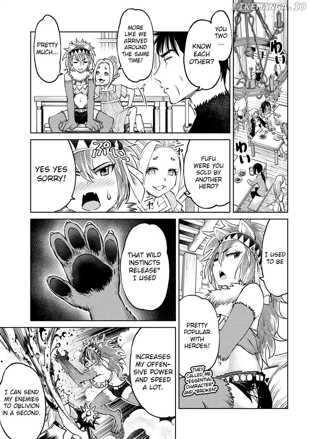 The Only "R" in the World chapter 4 - page 9