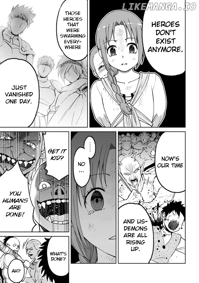 The Only "R" in the World chapter 20.2 - page 11