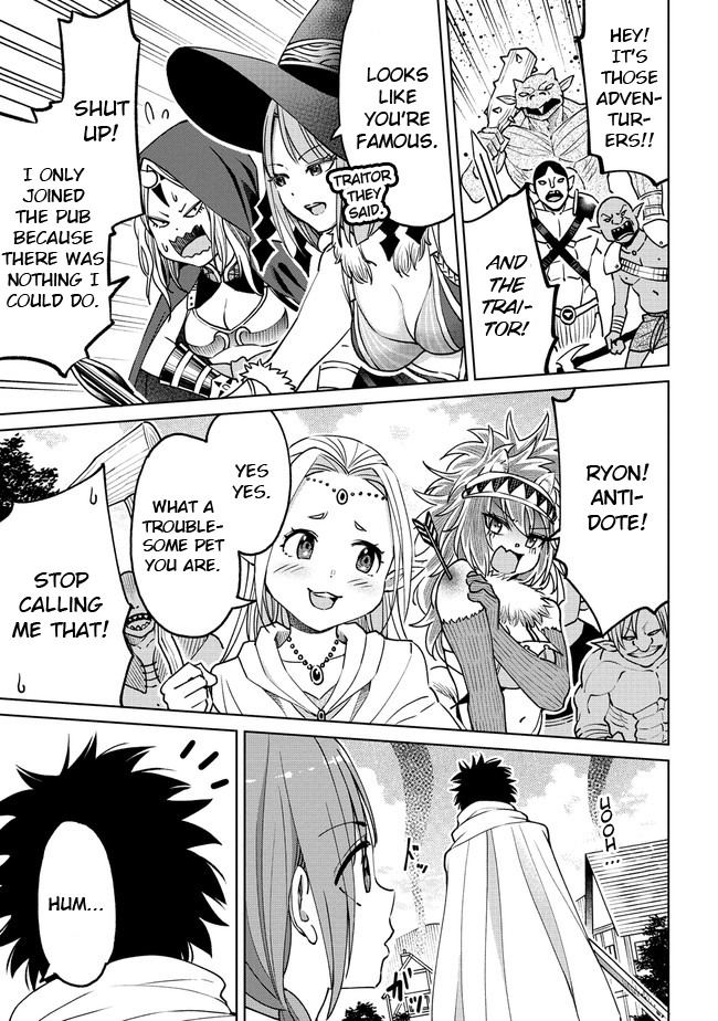 The Only "R" in the World chapter 20.2 - page 13
