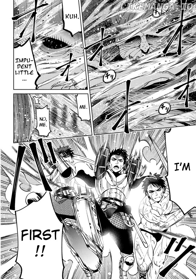 The Only "R" in the World chapter 20.2 - page 4