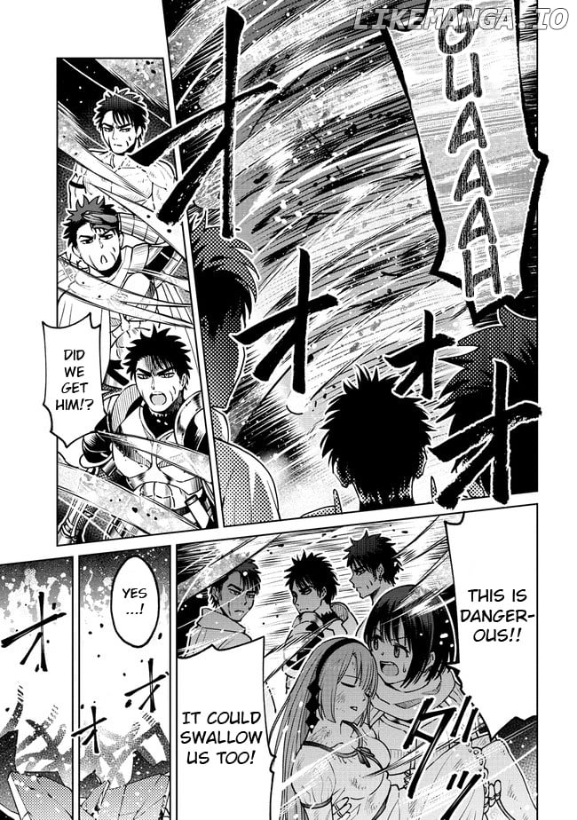 The Only "R" in the World chapter 20.2 - page 7