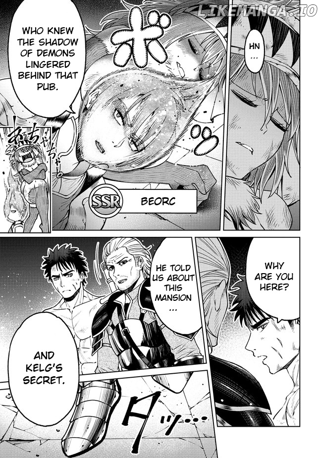 The Only "R" in the World chapter 20.1 - page 12