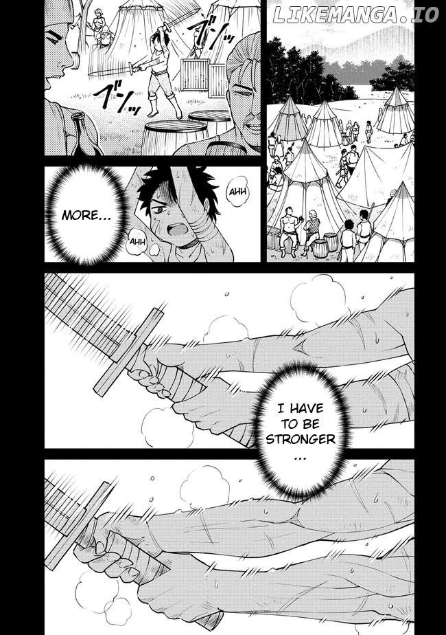 The Only "R" in the World chapter 19.2 - page 5