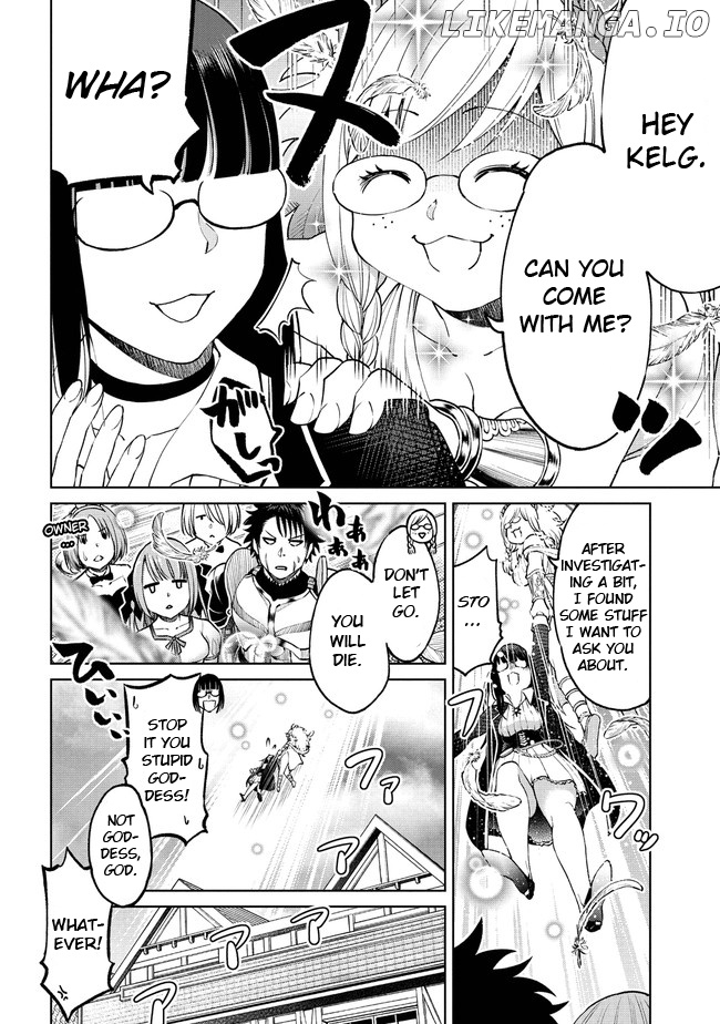 The Only "R" in the World chapter 14 - page 12