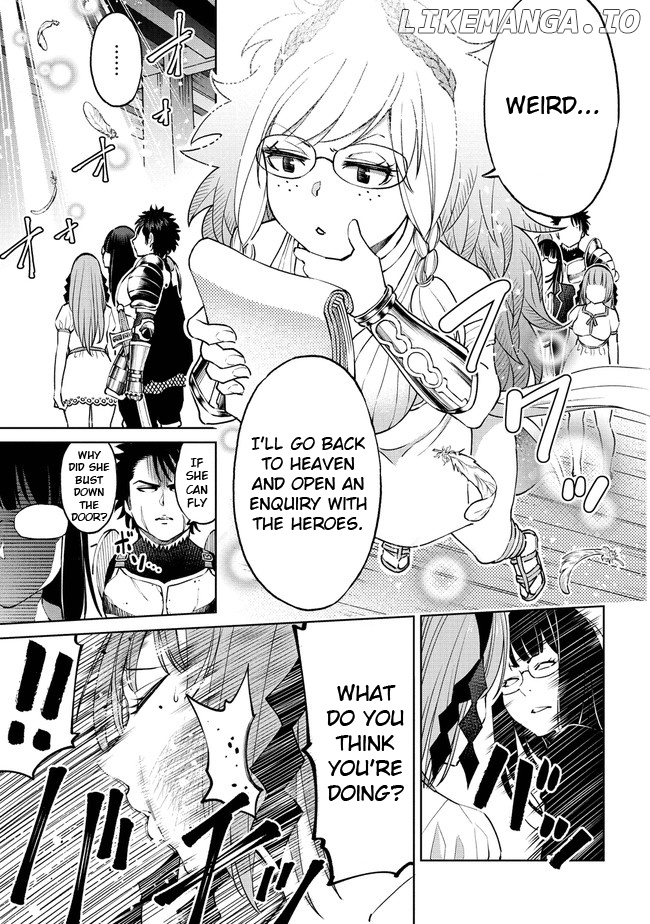 The Only "R" in the World chapter 14 - page 9