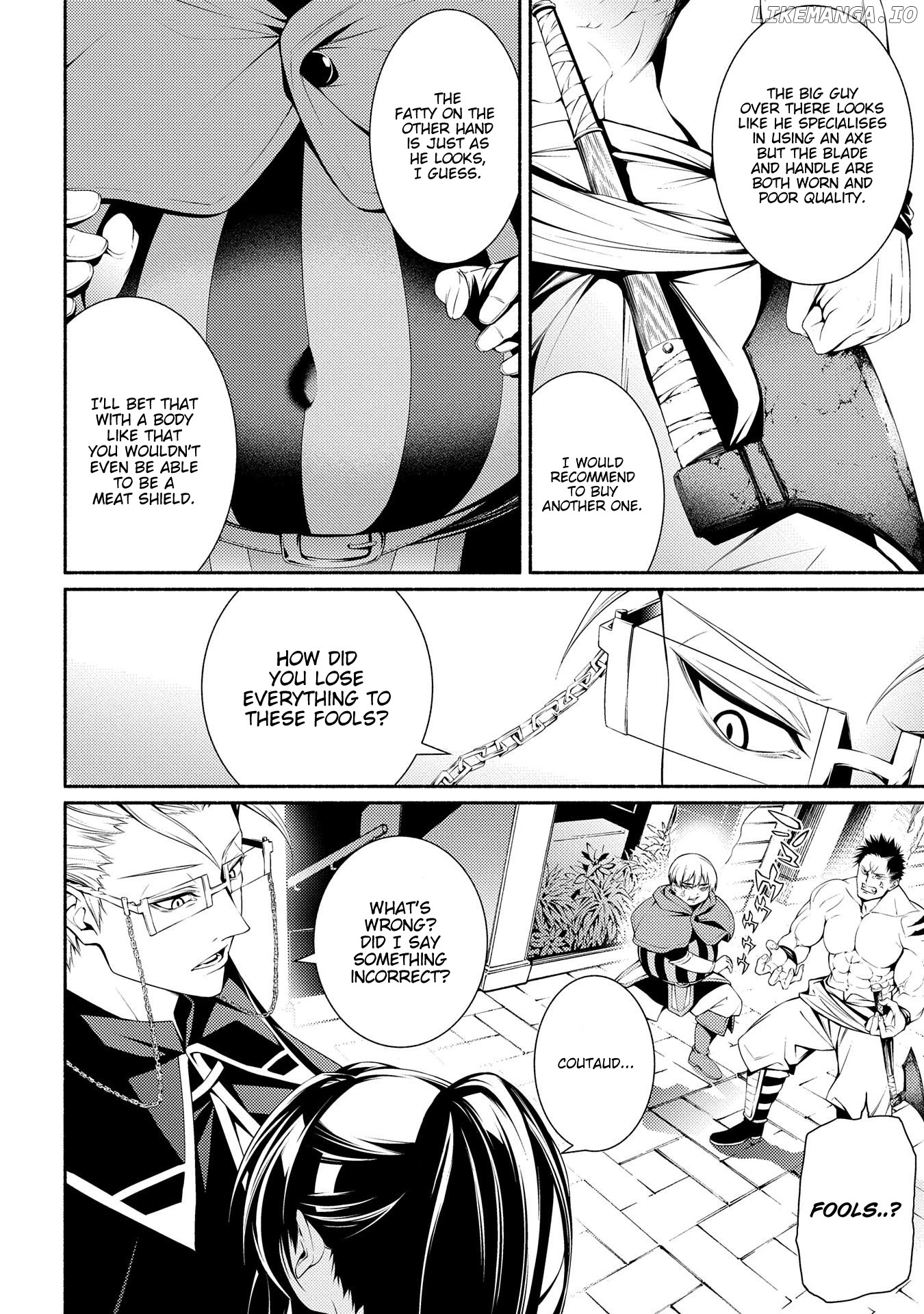 The Servant of The Ultimate Party ~an Old Man Forced to Take a Holiday~ chapter 3 - page 4