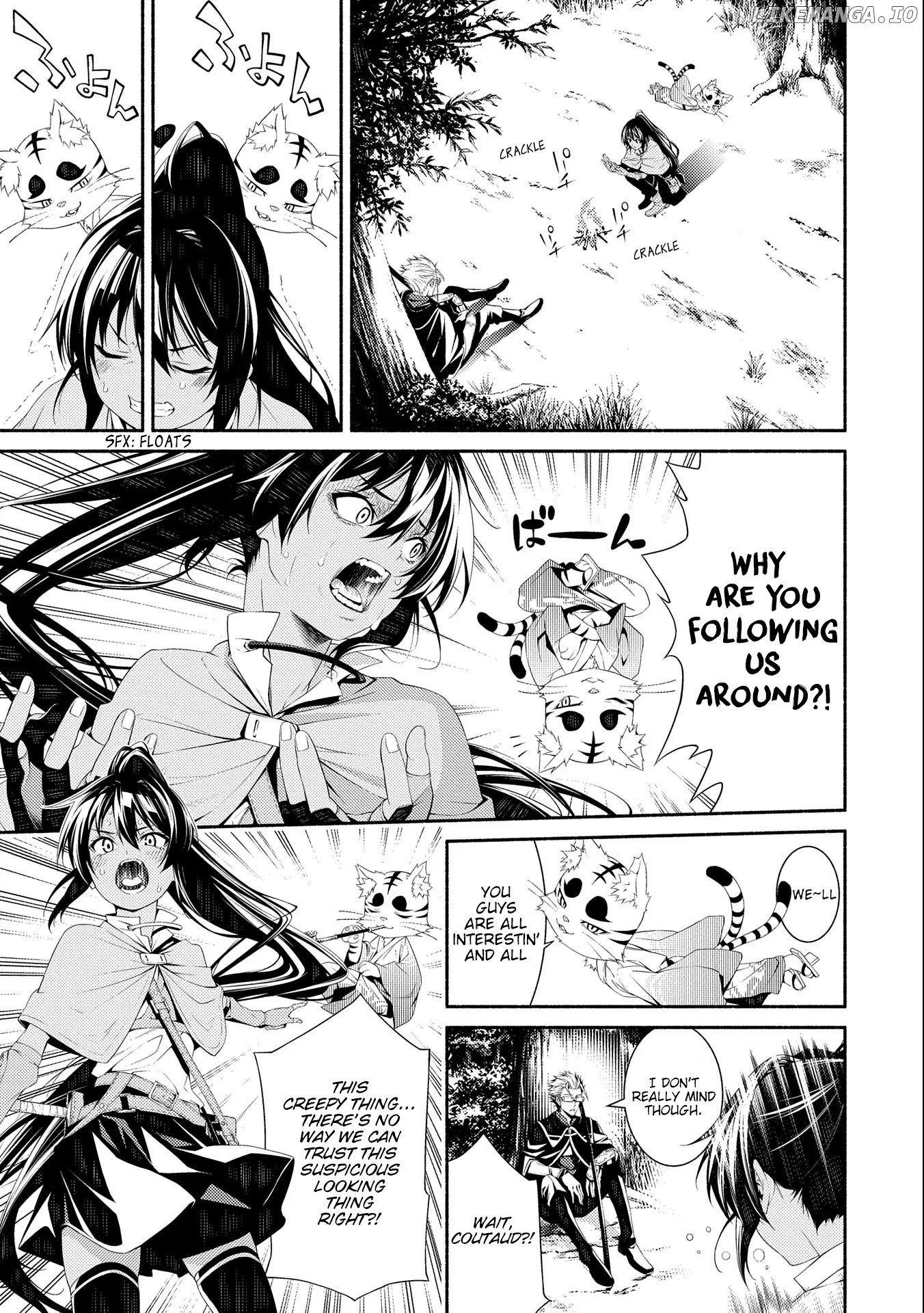 The Servant of The Ultimate Party ~an Old Man Forced to Take a Holiday~ chapter 6 - page 7