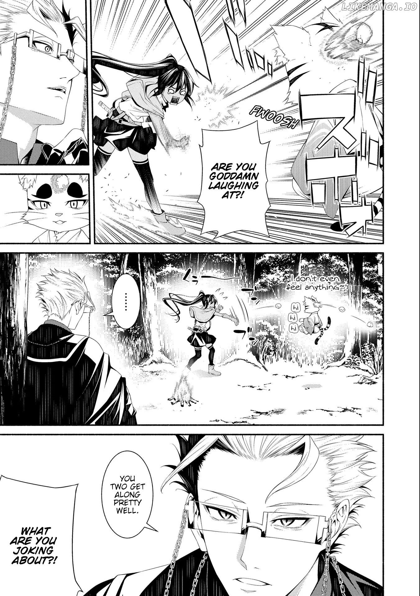 The Servant of The Ultimate Party ~an Old Man Forced to Take a Holiday~ chapter 6 - page 9