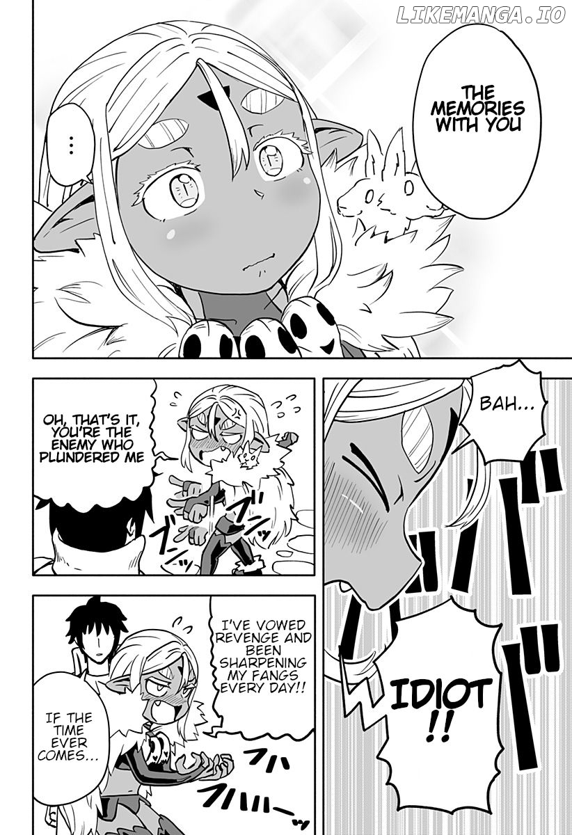 Aragae! Dark Elf-Chan chapter 20 - page 11