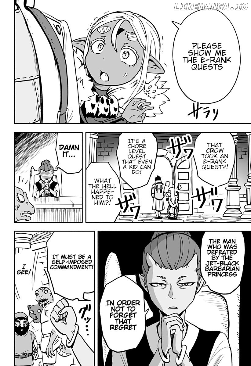 Aragae! Dark Elf-Chan chapter 20 - page 5