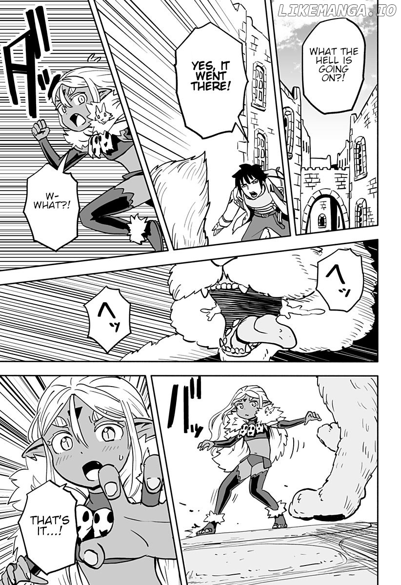 Aragae! Dark Elf-Chan chapter 20 - page 6