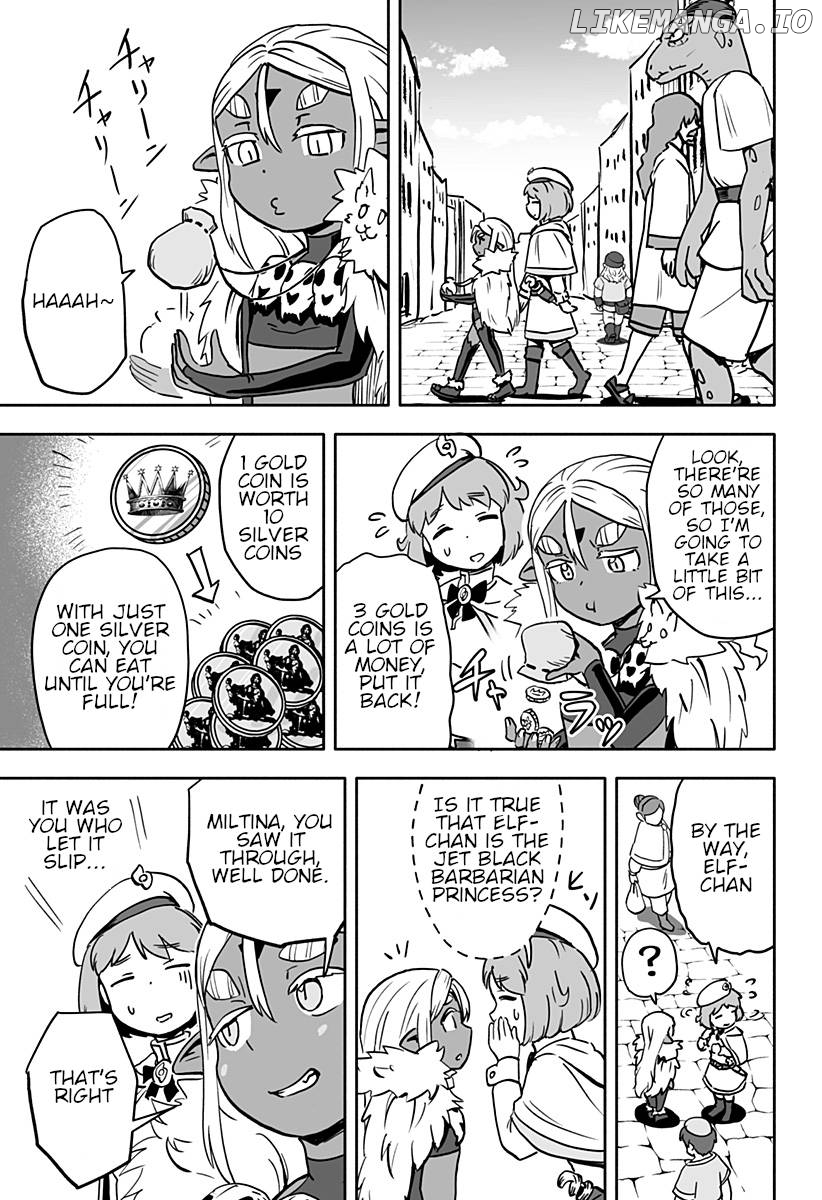 Aragae! Dark Elf-Chan chapter 19 - page 4