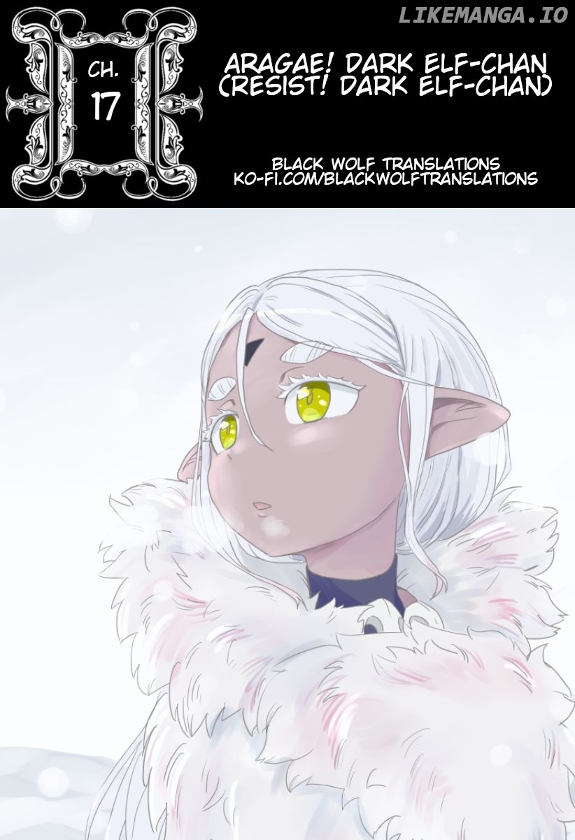 Aragae! Dark Elf-Chan chapter 17 - page 1