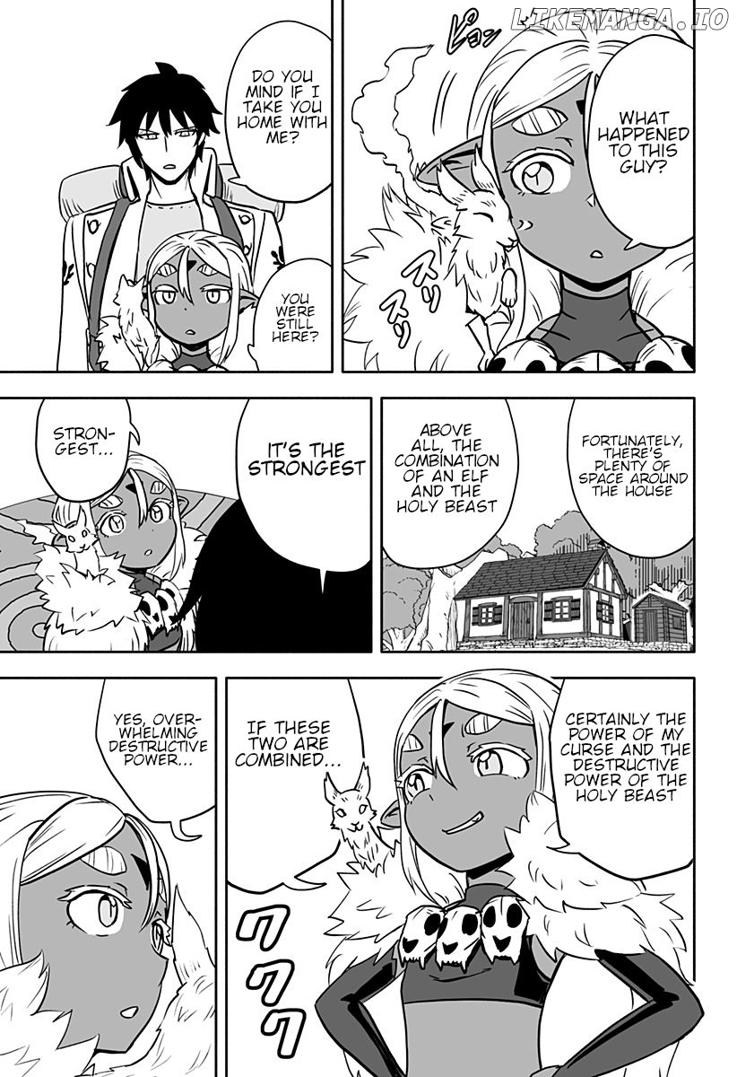 Aragae! Dark Elf-Chan chapter 17 - page 10