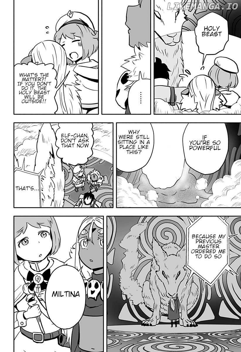 Aragae! Dark Elf-Chan chapter 17 - page 5