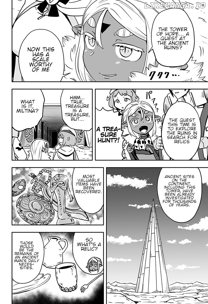 Aragae! Dark Elf-Chan chapter 16 - page 3