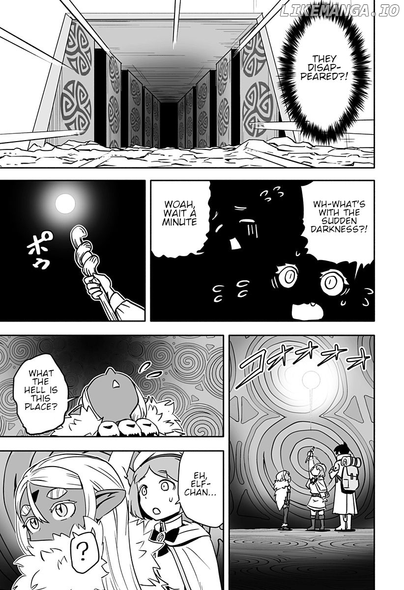 Aragae! Dark Elf-Chan chapter 16 - page 6
