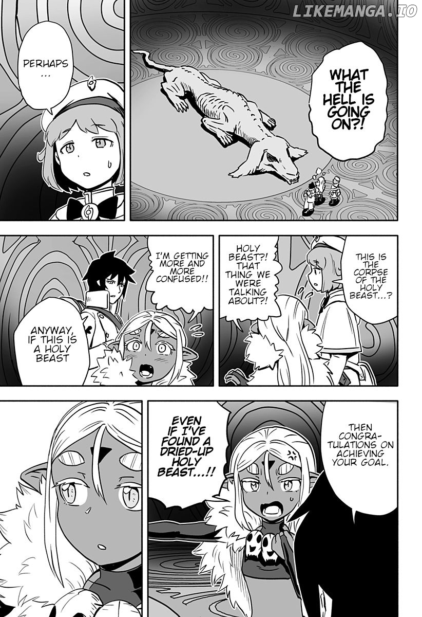 Aragae! Dark Elf-Chan chapter 16 - page 8
