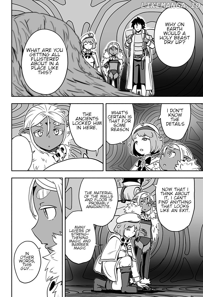 Aragae! Dark Elf-Chan chapter 16 - page 9