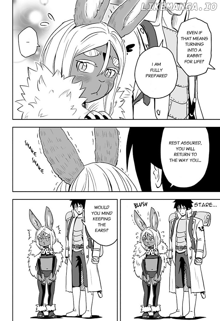 Aragae! Dark Elf-Chan chapter 15 - page 10