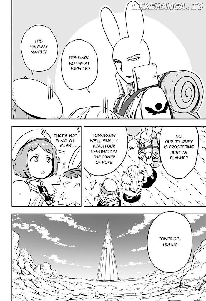 Aragae! Dark Elf-Chan chapter 15 - page 12