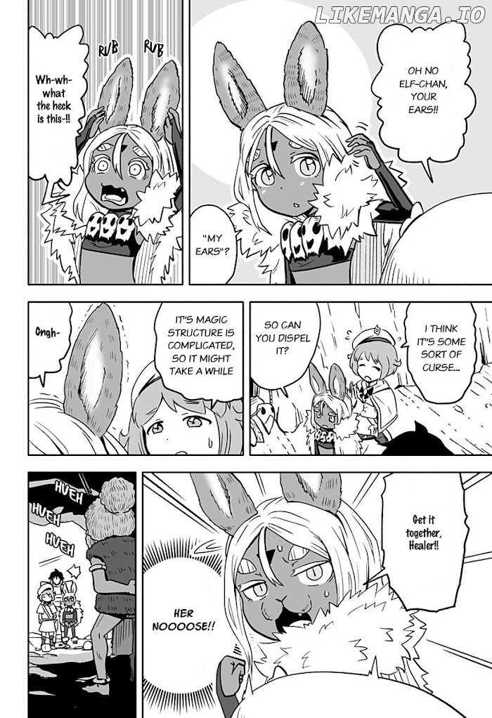 Aragae! Dark Elf-Chan chapter 15 - page 4