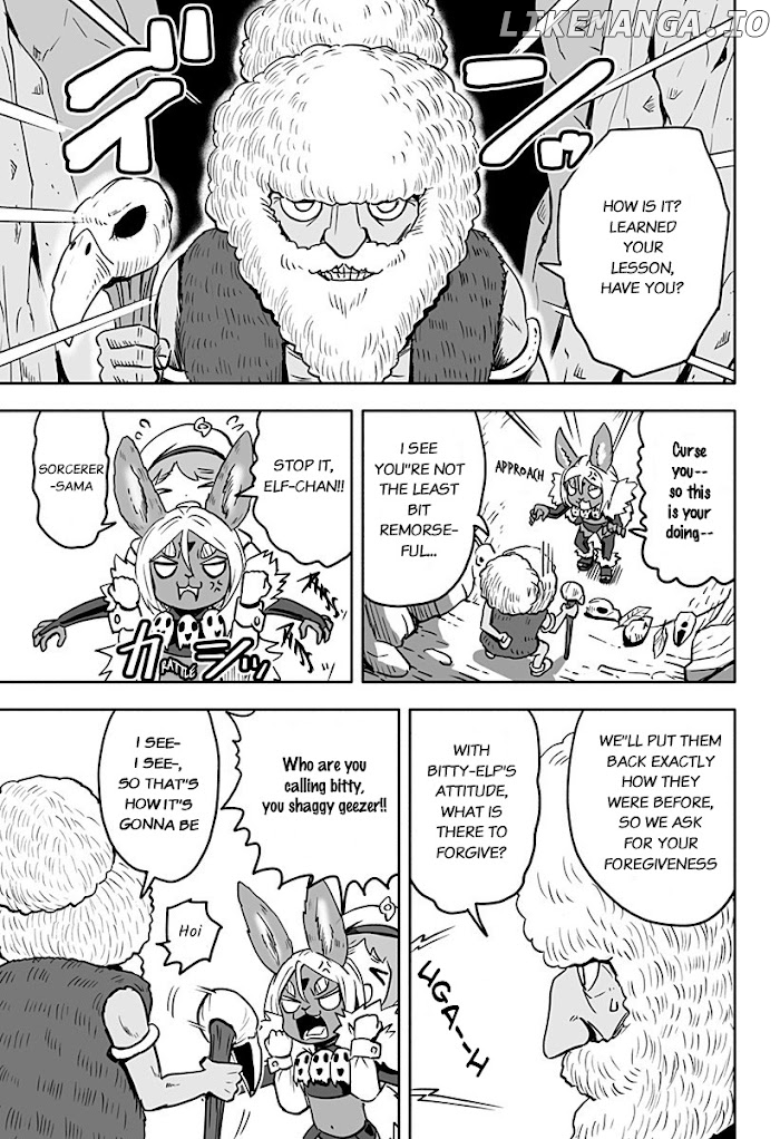 Aragae! Dark Elf-Chan chapter 15 - page 5