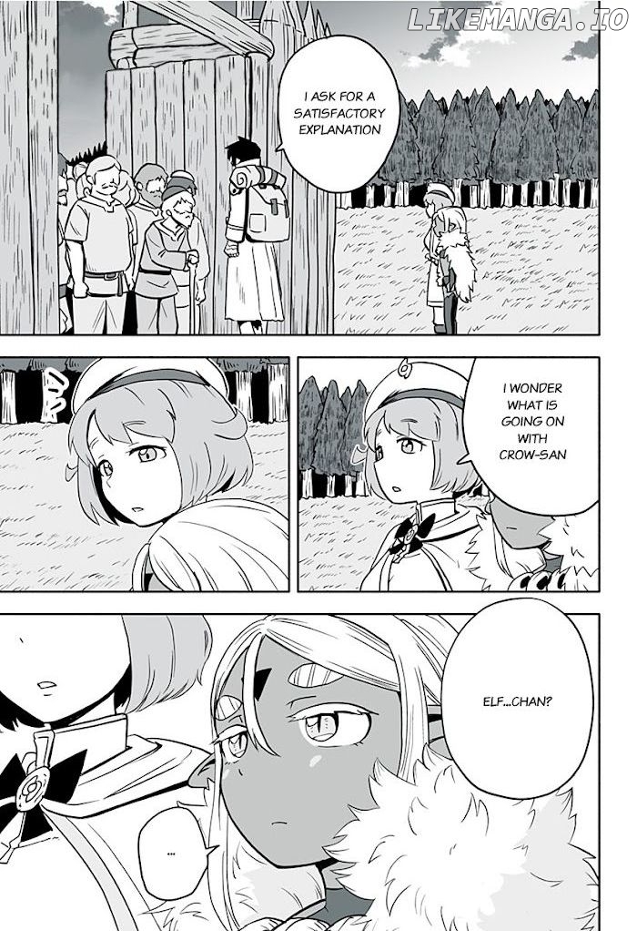 Aragae! Dark Elf-Chan chapter 14 - page 1