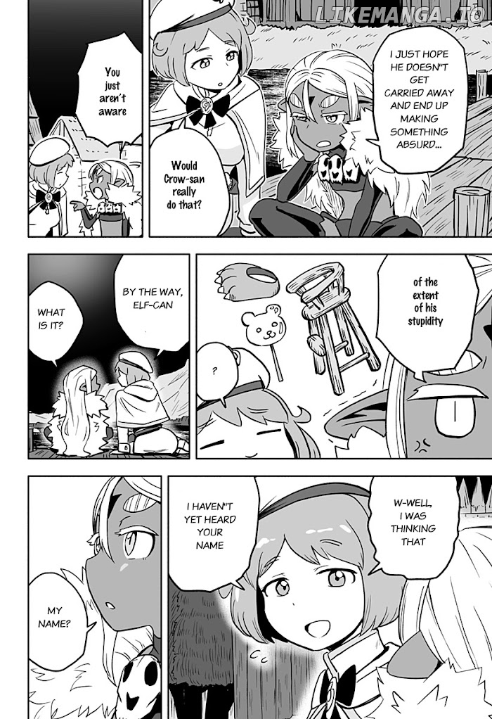 Aragae! Dark Elf-Chan chapter 14 - page 8