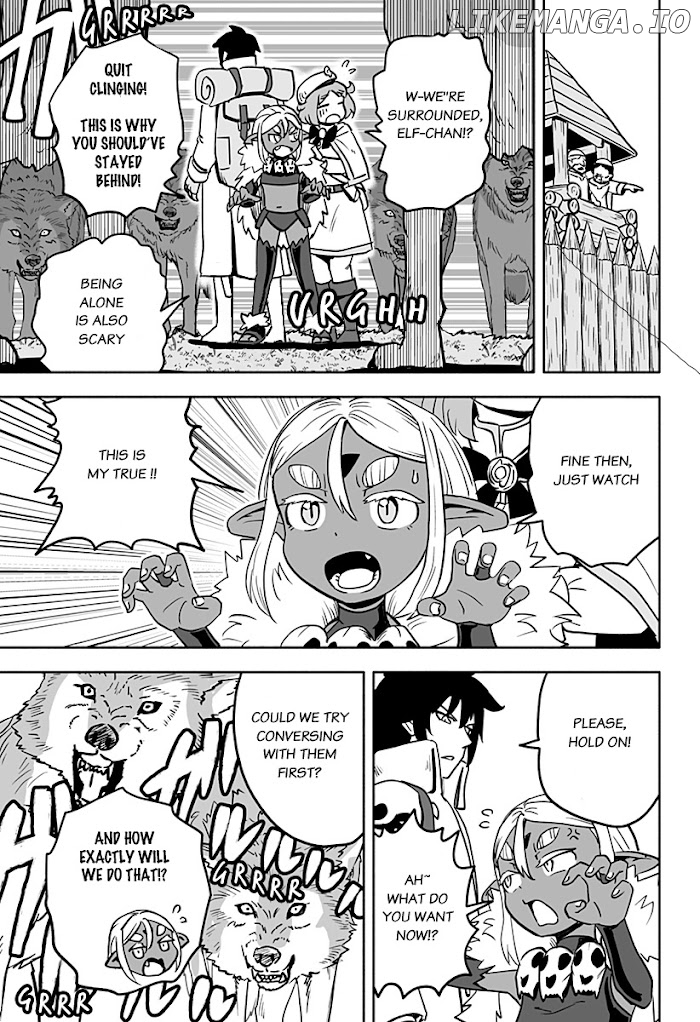 Aragae! Dark Elf-Chan chapter 13 - page 3