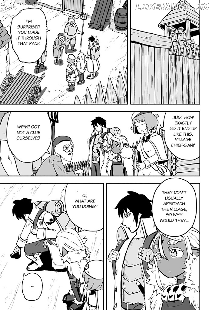 Aragae! Dark Elf-Chan chapter 13 - page 7