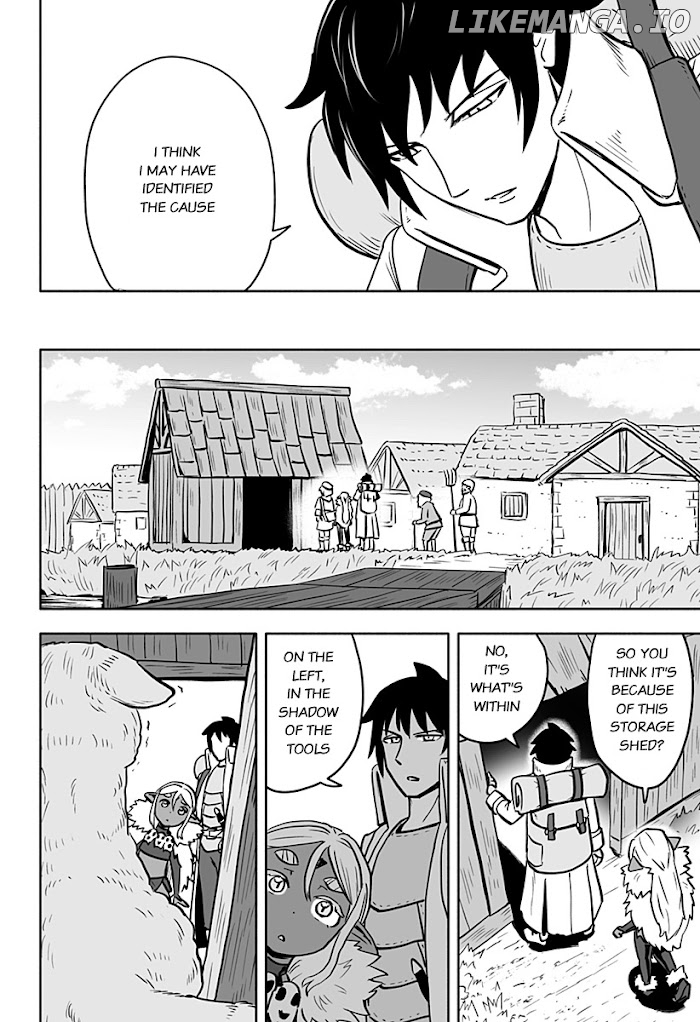 Aragae! Dark Elf-Chan chapter 13 - page 8