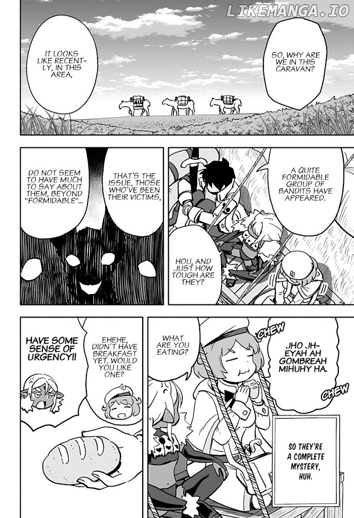 Aragae! Dark Elf-Chan chapter 12 - page 4