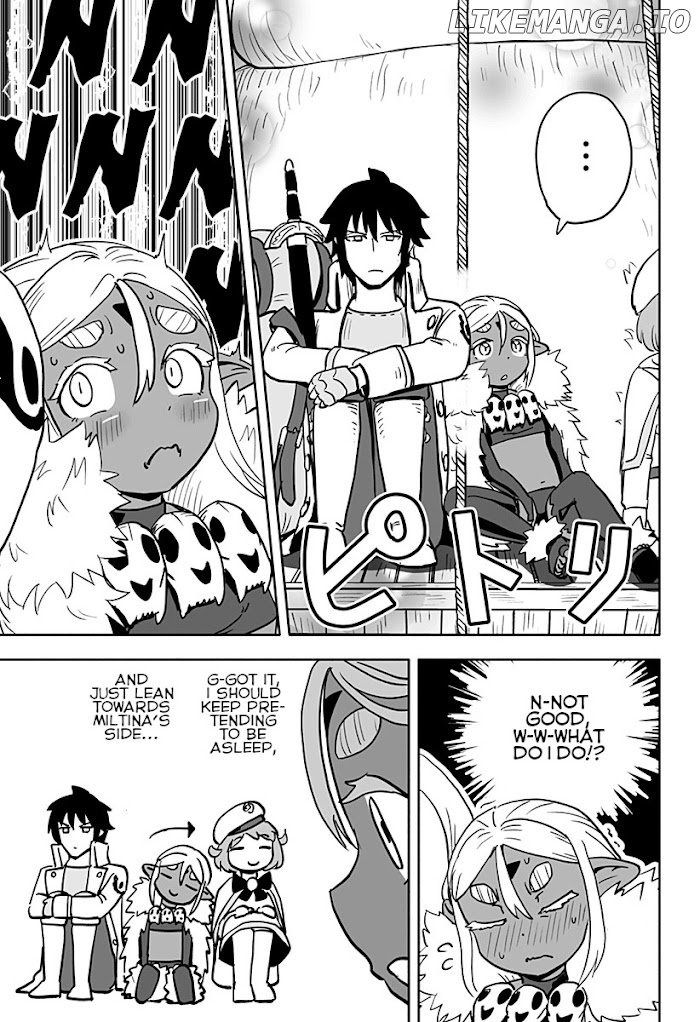 Aragae! Dark Elf-Chan chapter 12 - page 7