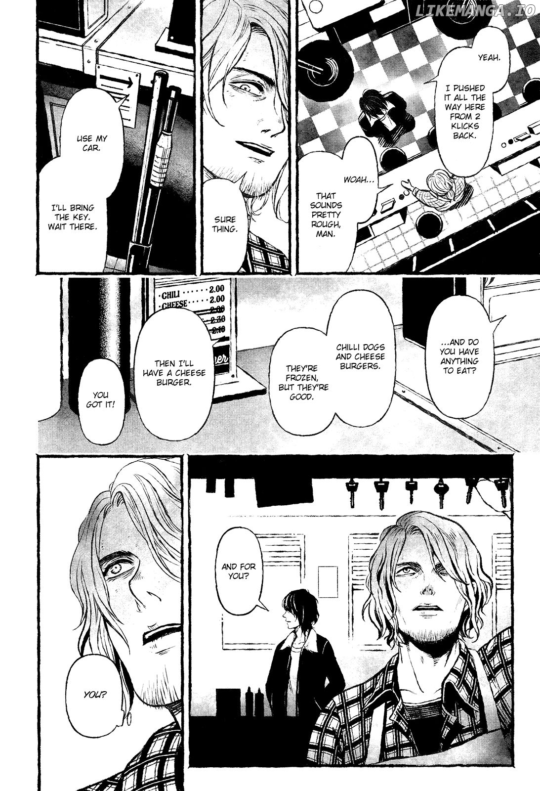 Boys of the Dead chapter 1 - page 8