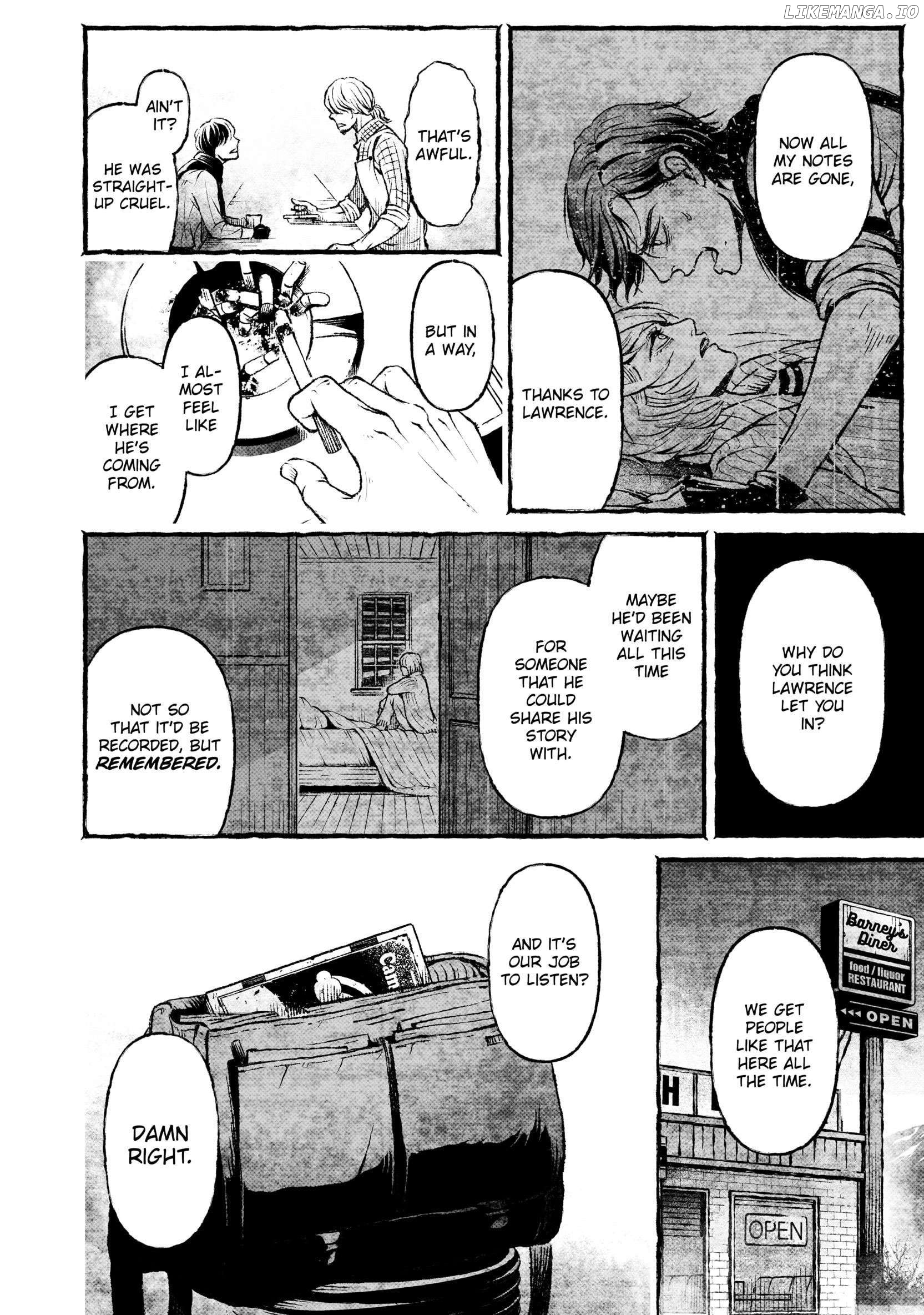 Boys of the Dead chapter 5 - page 34