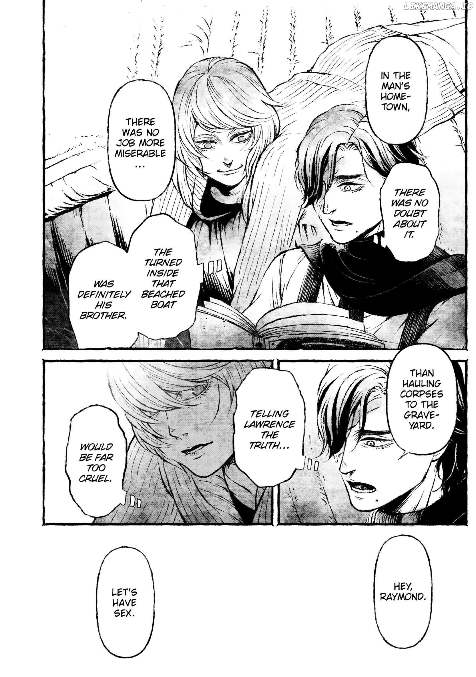 Boys of the Dead chapter 5 - page 8
