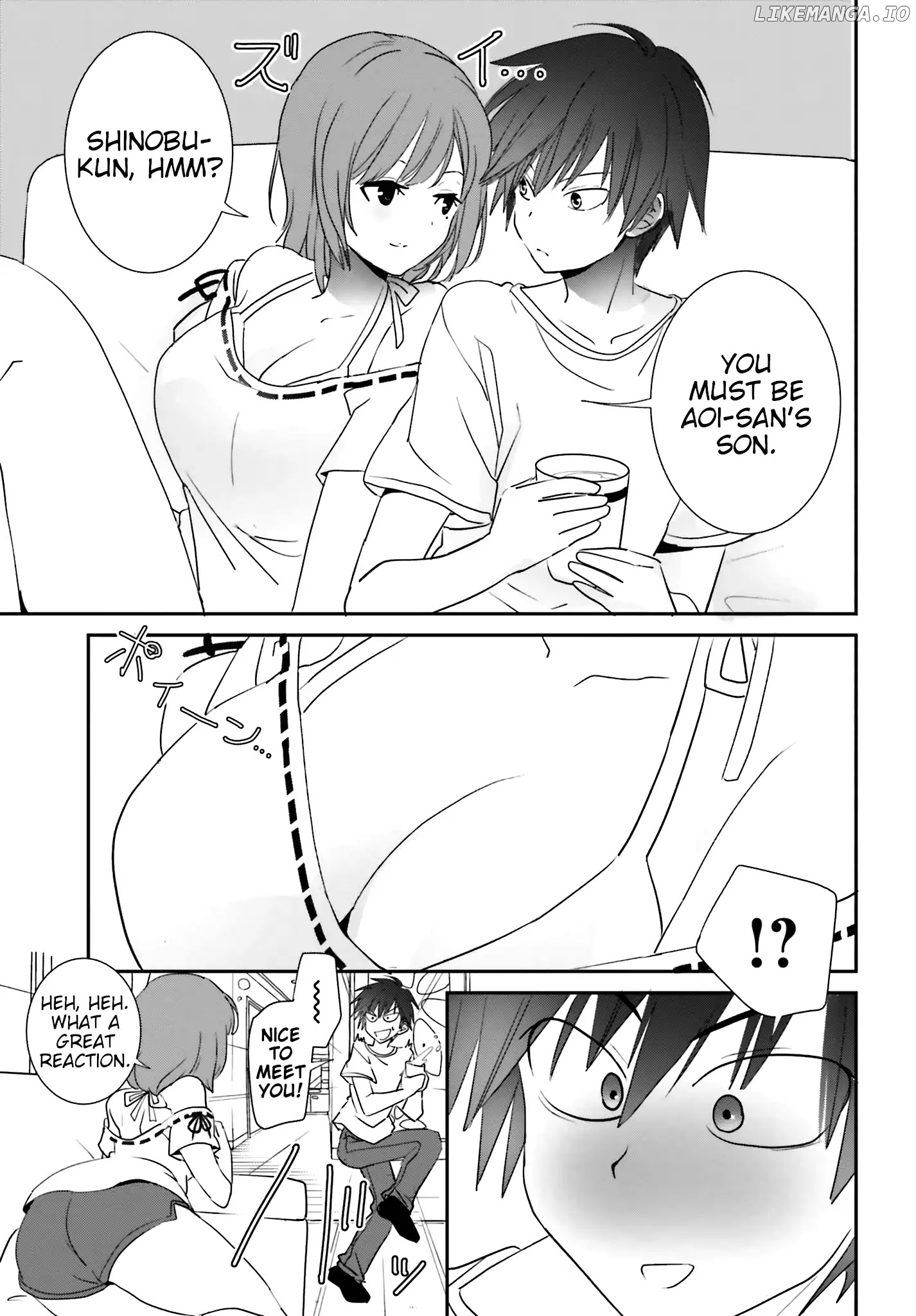 Five Brides of Miharashi Apartment chapter 1.1 - page 4