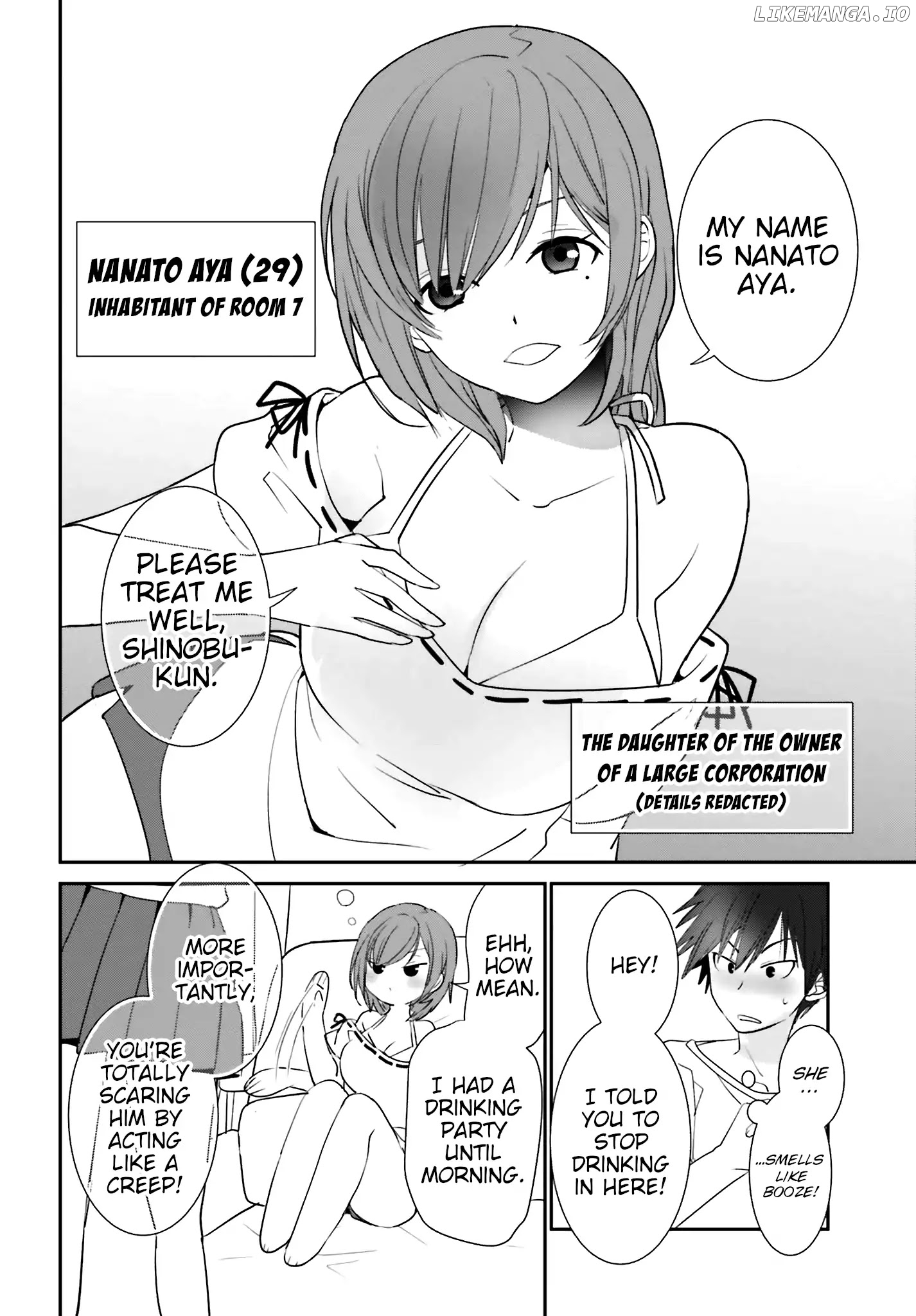 Five Brides of Miharashi Apartment chapter 1.1 - page 5